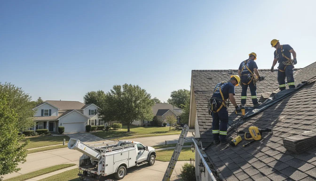 Emergency Roof Repair in Chandler, OK near me